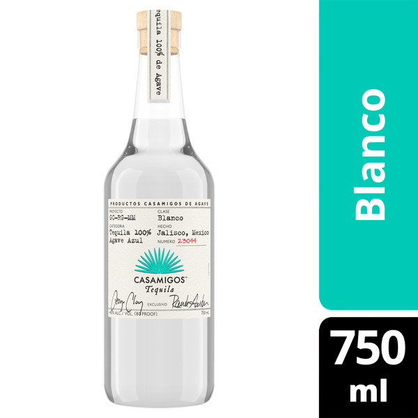 Casamigos Blanco Tequila Same-Day Delivery | Binny's Beverage Depot