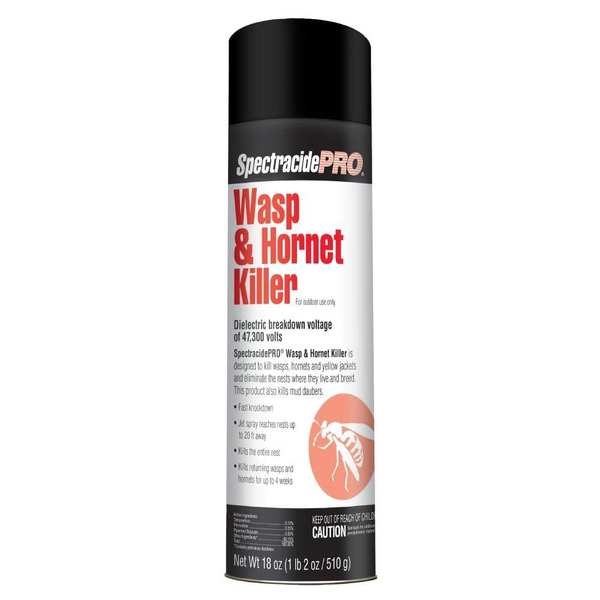 Spectracide Pro 18 Oz. Wasp And Hornet Killer Aerosol
