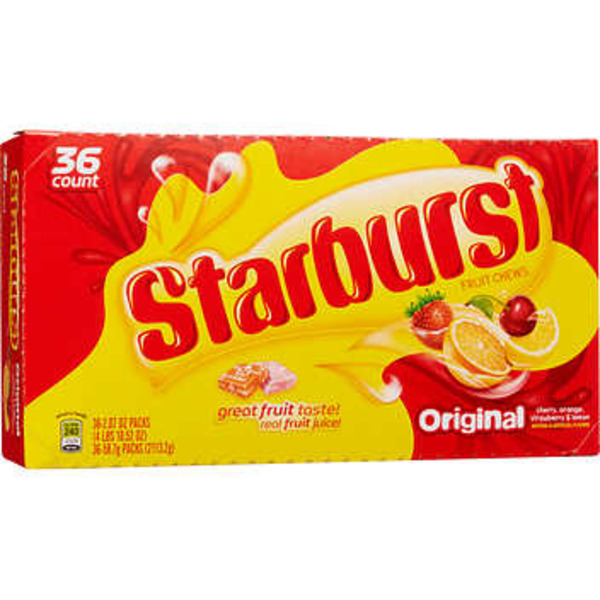 StarBurst - Original Singles - 36/2 oz