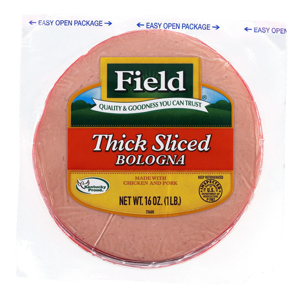 Field Thick Sliced Bologna
