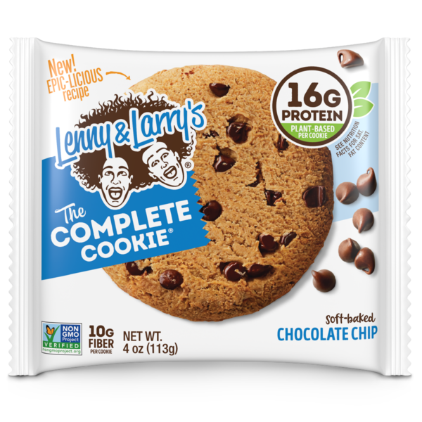 Lenny & Larry's The Complete Cookie, Protein Cookie, Chocolate