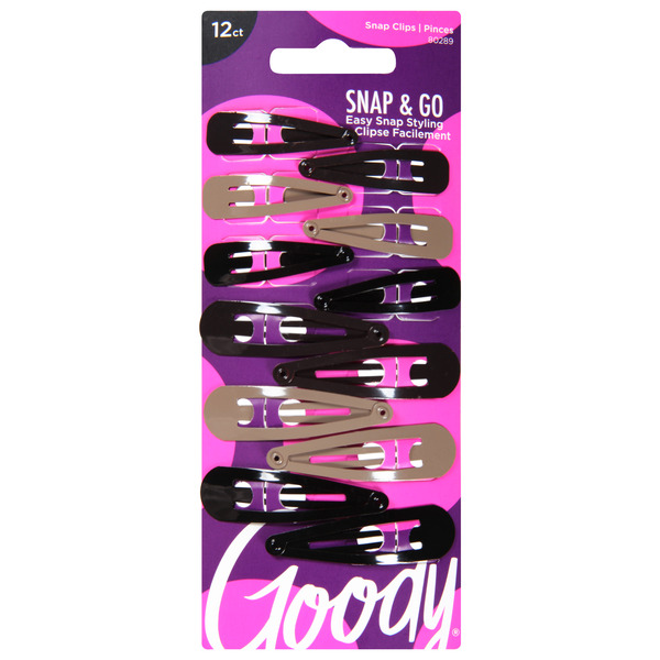 【専用】2点セット bigskinnyclip butterflyclip Goody Snap Clips Same-Day Delivery | Dierbergs Markets
