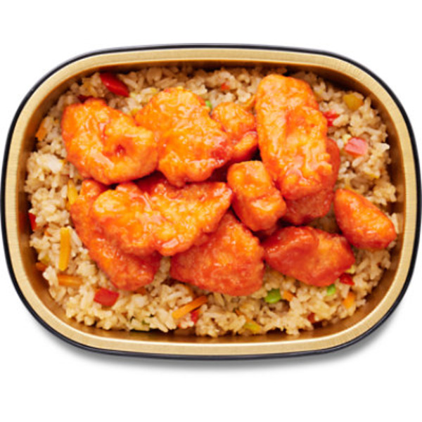 Ready Meals Sweet & Sour Chicken Breast With Fried Rice