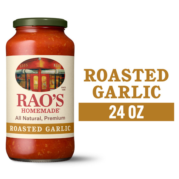 Rao's Roasted Garlic Sauce