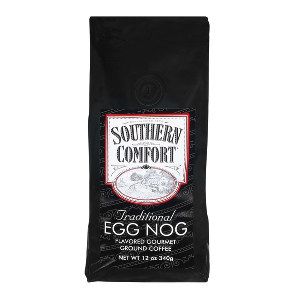 Southern Comfort Traditional Egg Nog Ground Coffee 12 Oz Instacart