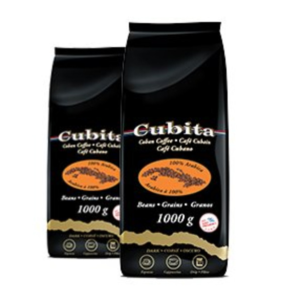 Cubita - Espresso Coffee Beans - 2.2 lbs
