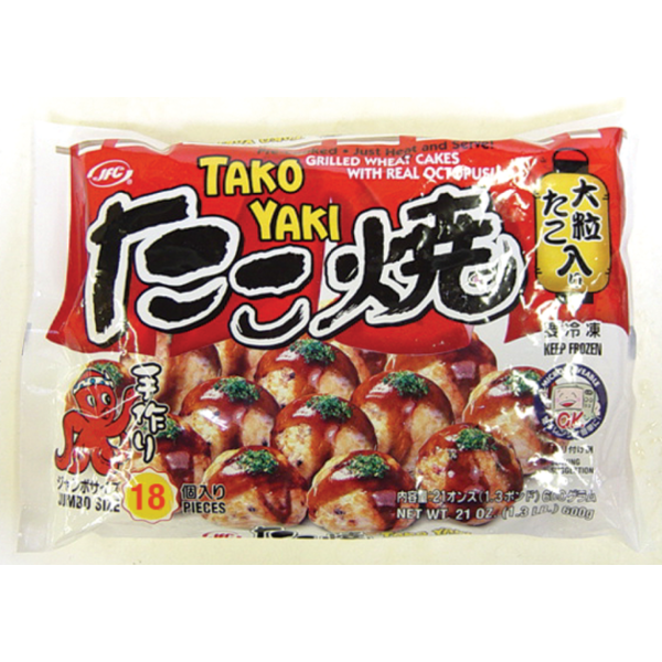 J-Basket Wheat Cakes, with Octopus, Grilled, Jumbo Size Same-Day