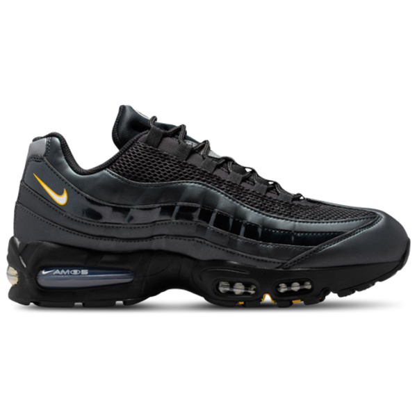 Nike Men's Air Max 95 OG Dimension Running Shoes, Size 10.5 - Black/Silver