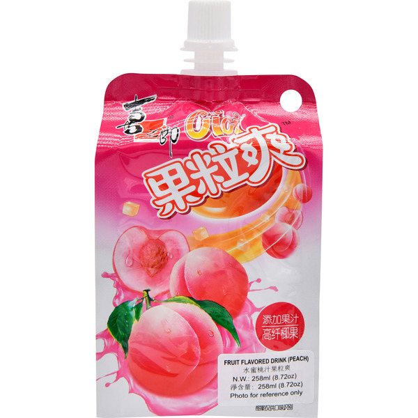 CiCi’s Italian Cookies Peach Flavor Jelly Drink