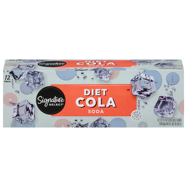 Signature SELECT Cola, Diet