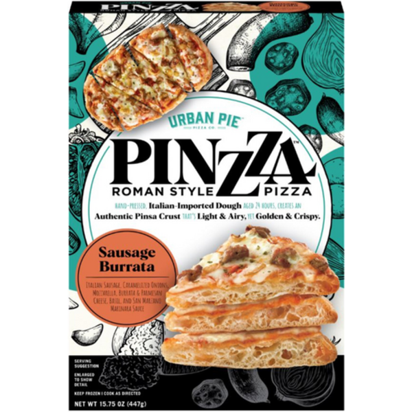 Urban Pie Pizza Co. Sausage Burrata Pinzza Same-Day Delivery or