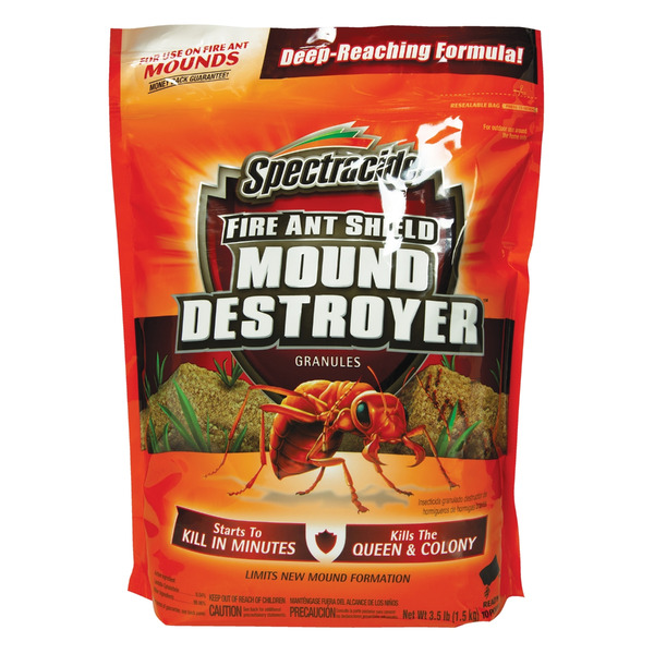 Spectracide Fire Ant Shield Mound Destroyer Granules