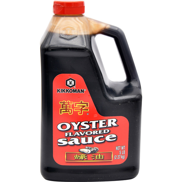 KIKKOMAN 6 5 LB OYSTER FLAVORED SAUCE (RED)