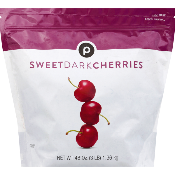 Publix Cherries, Sweet, Dark (48 oz) Instacart