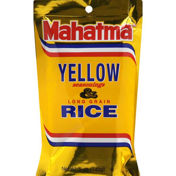 Mahatma Rice, Long Grain, Yellow