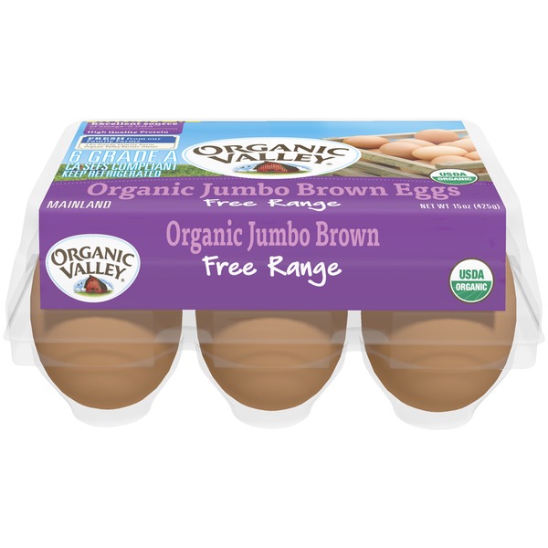 Organic Valley Organic Jumbo Brown Eggs from Whole Foods Market Instacart
