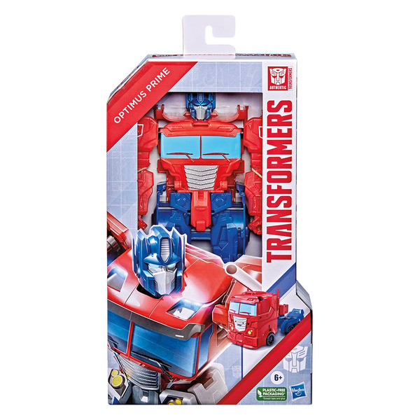 ALDI Transformers BotBots Optimus Prime Titan Changers Toy Multicolor