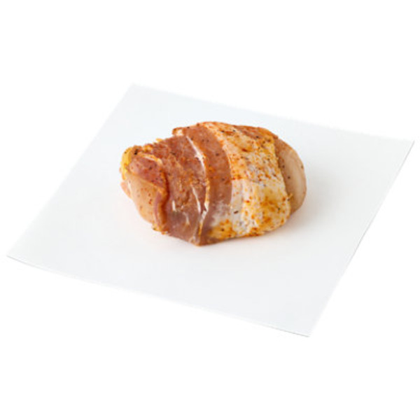 Bacon Wrapped Chicken Tenders With Sausage & Cheddar Cheese