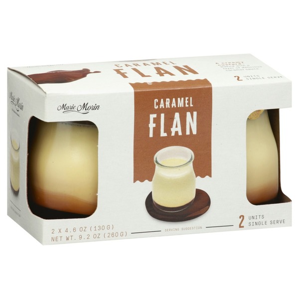 Marie Morin Caramel Flan (2 each) Instacart