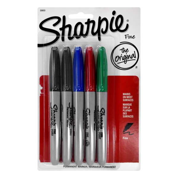 Target Sharpies Target Sharpie Permanent Marker Fine Point Same-Day Delivery | Instacart