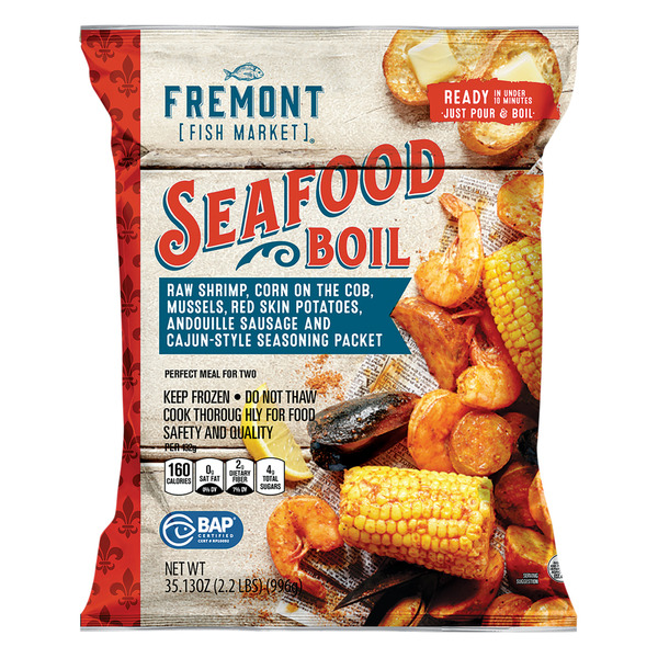Fremont Fish Market Seafood Boil Same-Day Delivery or Pickup | ALDI
