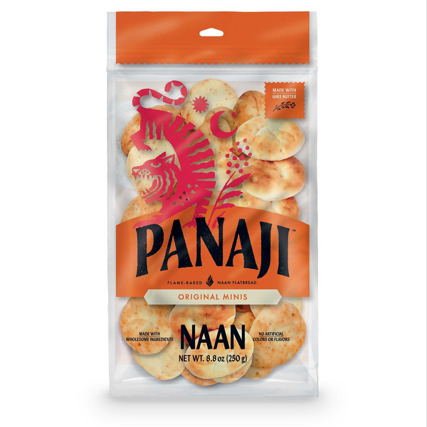 Panaji Original Minis Naan Same-Day Delivery or Pickup | The Fresh