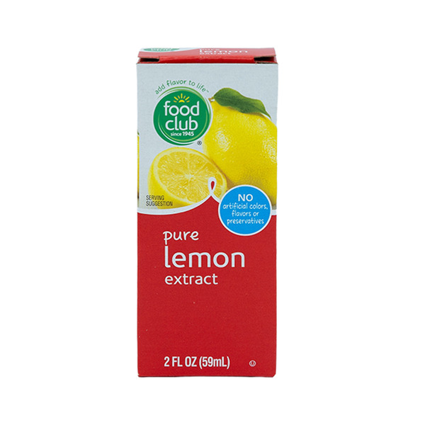 邦楽 Lemon Food Club Pure Lemon Extract Same-Day Delivery or Pickup | Harmons