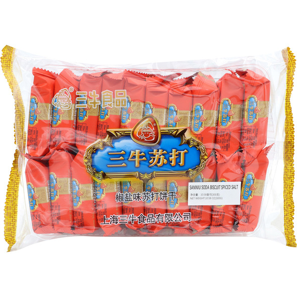 Sanniu Salt & Pepper Soda Biscuits