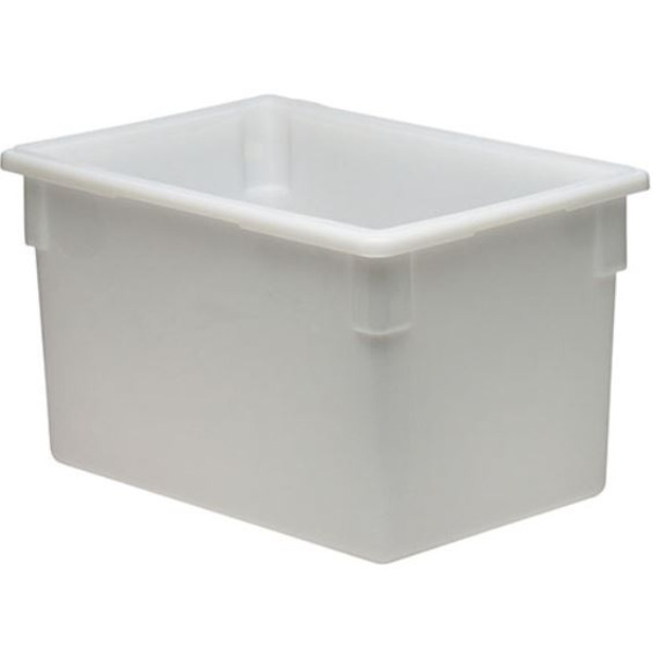 Cambro - Food Storage Container, 18" x 26" x 15", 22 gallon capacity, white