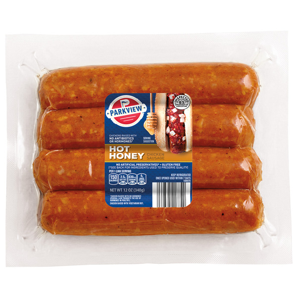 Parkview Hot Honey Chicken Sausage