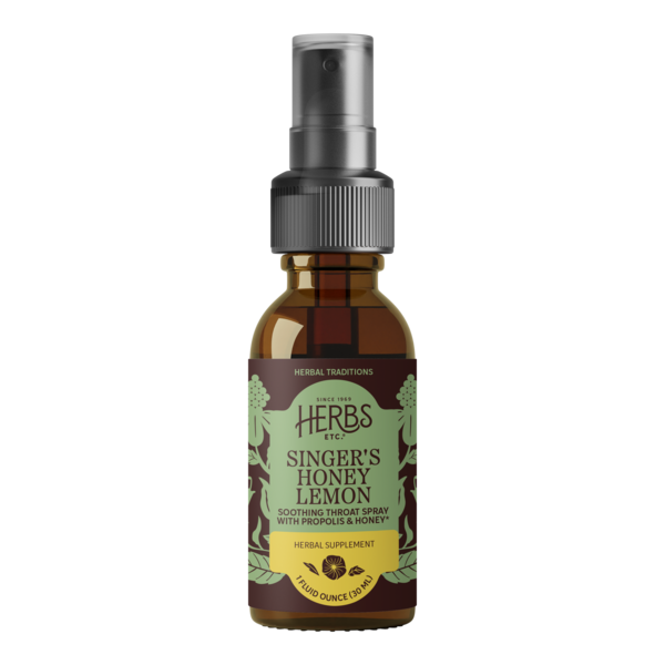 Herbs, Etc. Singer's Honey Lemon Same-Day Delivery or Pickup