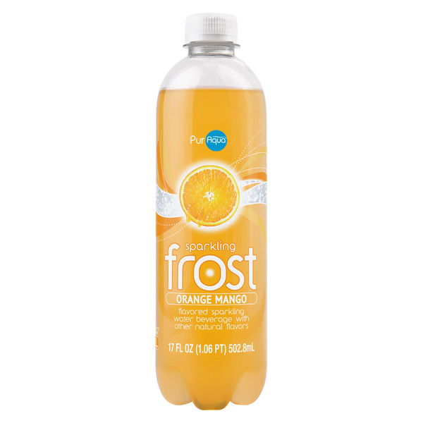 PurAqua Orange Mango Sparkling Frost Water Same-Day Delivery or