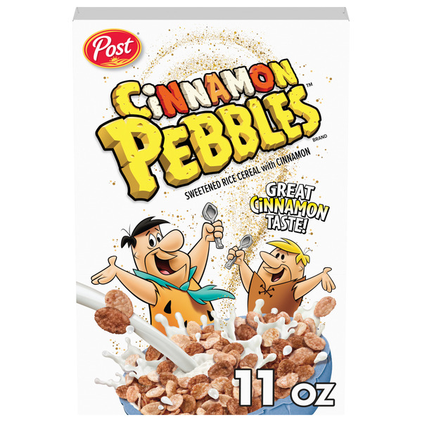 Post Cinnamon Pebbles Cereal - 11 oz