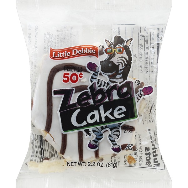 Little Debbie Zebra Cake (2.2 oz) Instacart