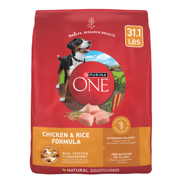 ひ*ち様 ミシュワン　FAVE ONE PREMIAM Dog Food Purina ONE Chicken and Rice Formula Dry Dog Food Same-Day Delivery