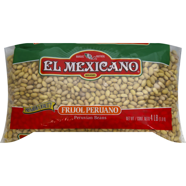 El Mexicano Peruvian Beans