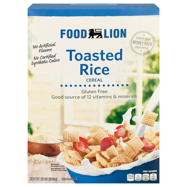 Food Lion Food Lion Toasted Rice Cereal Same-Day Delivery or Pickup ...