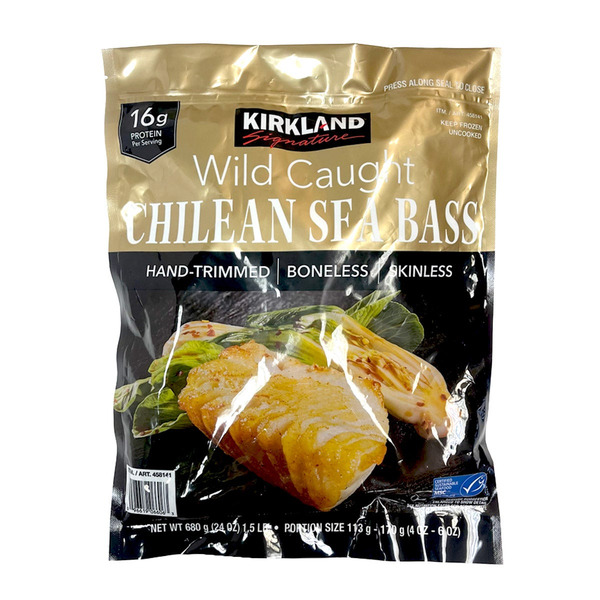 Wild Chilean Sea Bass, 1.5 lb