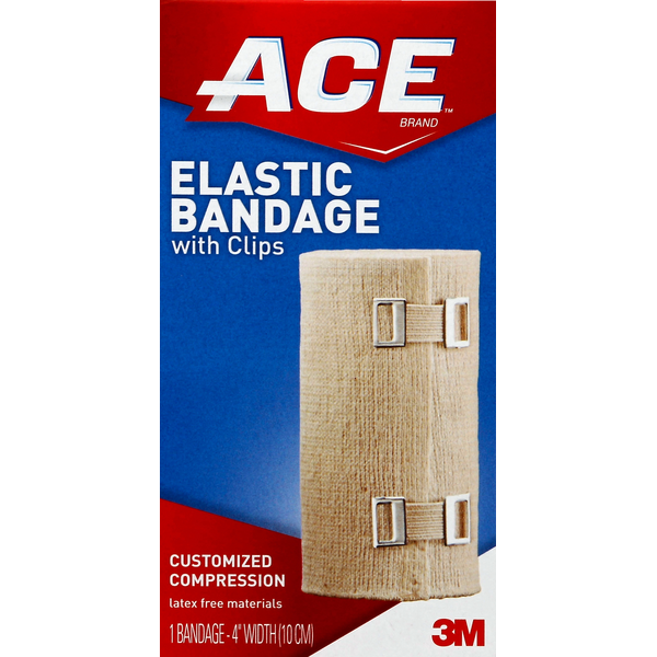 Lot De 100 Clips Pour Bandage Élastique - Métal Aluminium - Pour Maintenir Bandages De Compression, Crêpe - 6