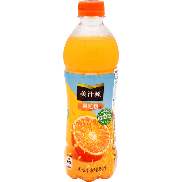 Minute Maid Orange Juice Drink