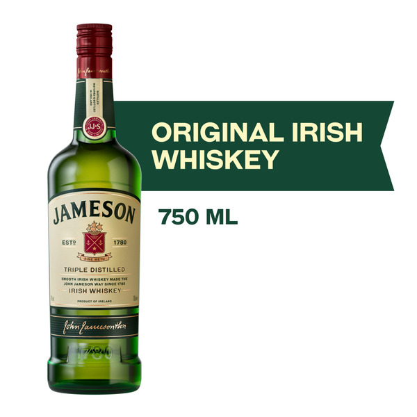 Jameson Original Irish Whiskey Same-Day Delivery or Pickup | Save Mart