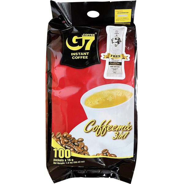 G7 Instant Coffee 3 in 1 Instant Premium Vietnamese Coffee