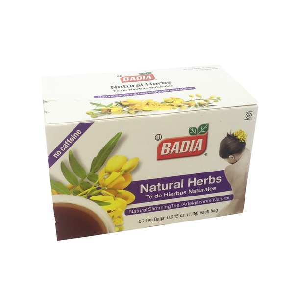 Badia Natural Herbs Tea Bags from Publix Instacart