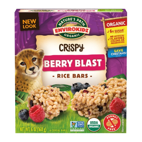 Nature's Path NP EK Berry Rice Bars (6 ct) from Loblaws Instacart