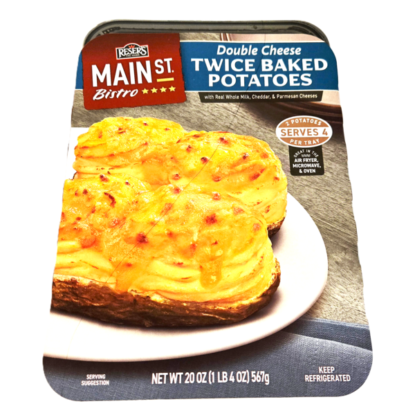 Reser's Main St Bistro Double Cheese Twice Baked Potatoes Same-Day