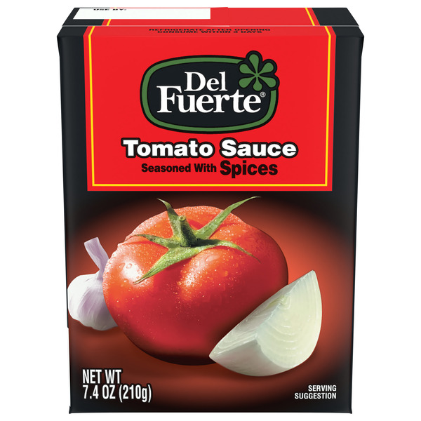 DEL FUERTE Tomato Sauce , 7.4 OZ