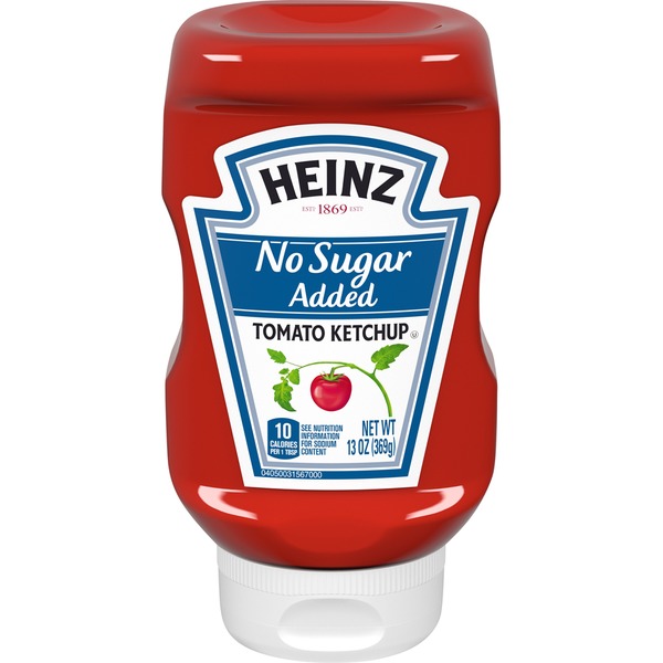Heinz No Salt Added Tomato Ketchup Nutrition Facts Besto Blog