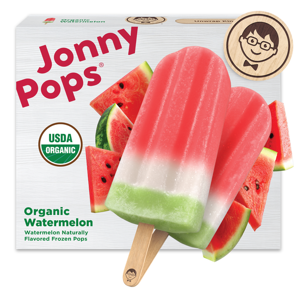JonnyPops Organic Watermelon