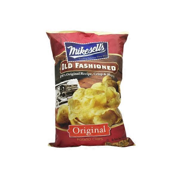 Mikesell's Old Fashioned Potato Chips (10 oz) from Target Instacart