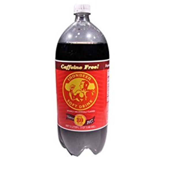 Iron Beer Soda - 8/2L plastic bottles